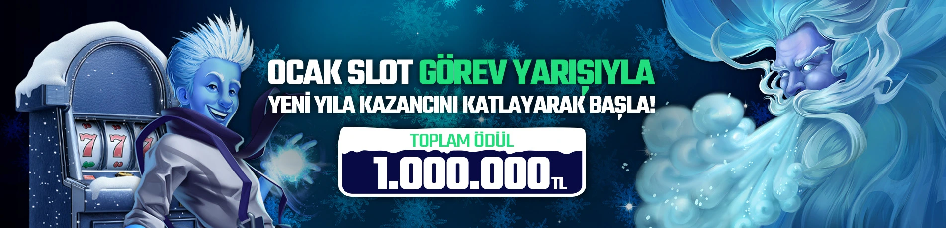 Ocak Slot Görev Yarışı 